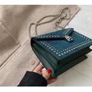 Женская сумка клатч, красная П2298