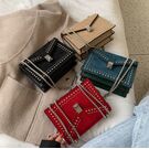 Женская сумка клатч, красная П2298