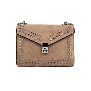 Жіноча сумка клатч, коричнева П2299