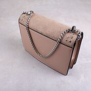Женская сумка клатч, коричневая П2299