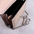 Женская сумка клатч, коричневая П2299