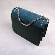 Женская сумка клатч, синяя П2300