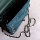 Женская сумка клатч, синяя П2300