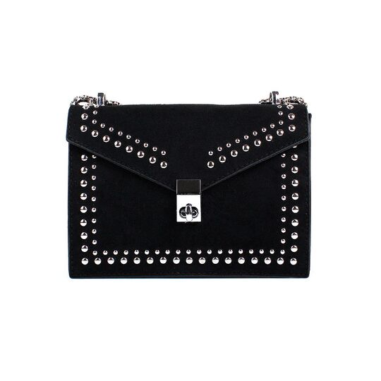 Женская сумка клатч, черная П2301