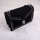 Жіноча сумка клатч, чорна П2301