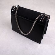 Женская сумка клатч, черная П2301