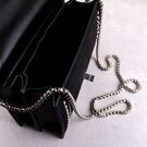 Жіноча сумка клатч, чорна П2301