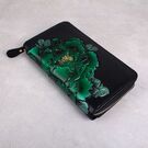 Жіночий гаманець, зелений П2303