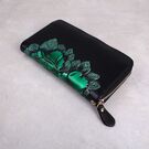 Жіночий гаманець, зелений П2303