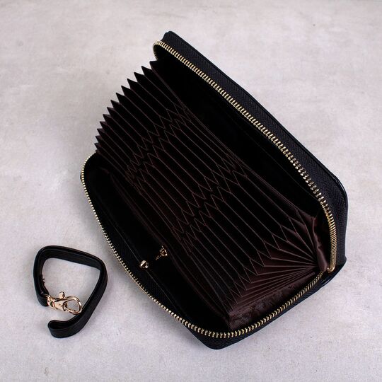 Жіночий гаманець, зелений П2303