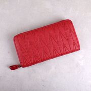 Жіночий гаманець, червоний П2304