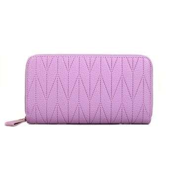 Жіночий гаманець, фіолетовий П2305