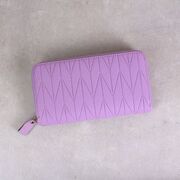 Женский кошелек, фиолетовый П2305