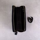 Жіночий гаманець, чорний П2307 Жіночий гаманець, чорний П2307