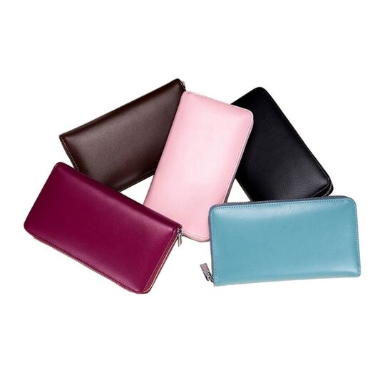 Жіночий гаманець, червоний П2308