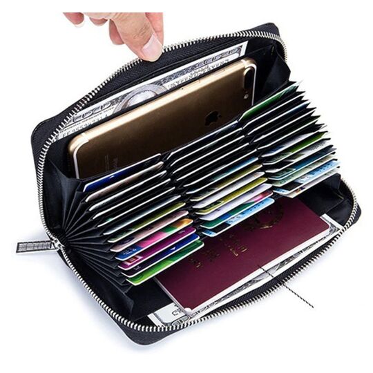 Жіночий гаманець, червоний П2308