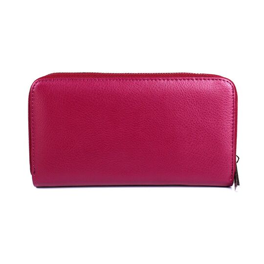 Жіночий гаманець, червоний П2308