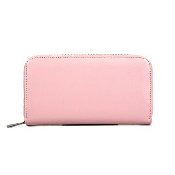 Женский кошелек, розовый П2309