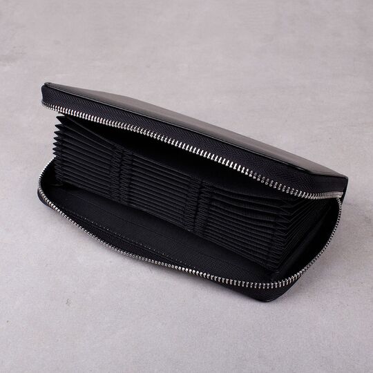 Женский кошелек, черный П2310