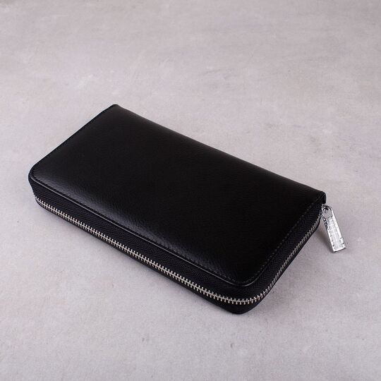 Женский кошелек, черный П2310