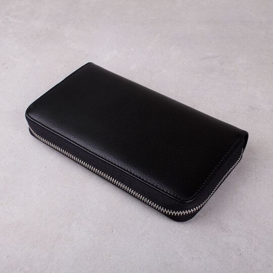 Женский кошелек, черный П2310