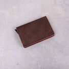 Візитниця RFID, коричнева П2312