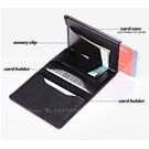 Визитница RFID,коричневая П2315