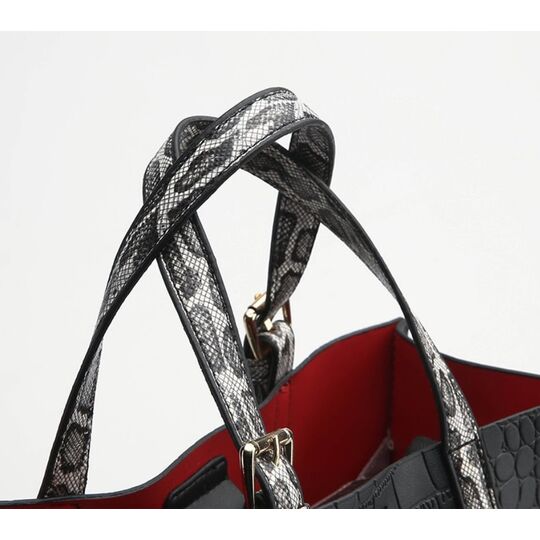 Жіноча сумка FUNMARDI, червона П2317