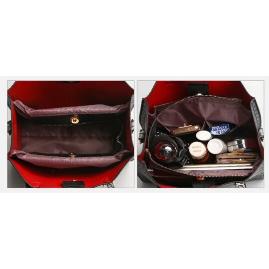 Женская сумка FUNMARDI, серая П2318 Женская сумка FUNMARDI, серая П2318