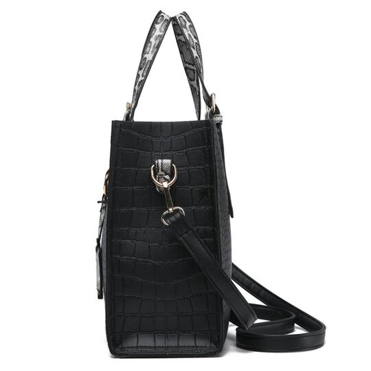 Жіноча сумка FUNMARDI, чорна П2319