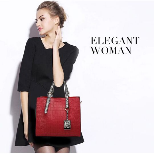 Жіноча сумка FUNMARDI, чорна П2319