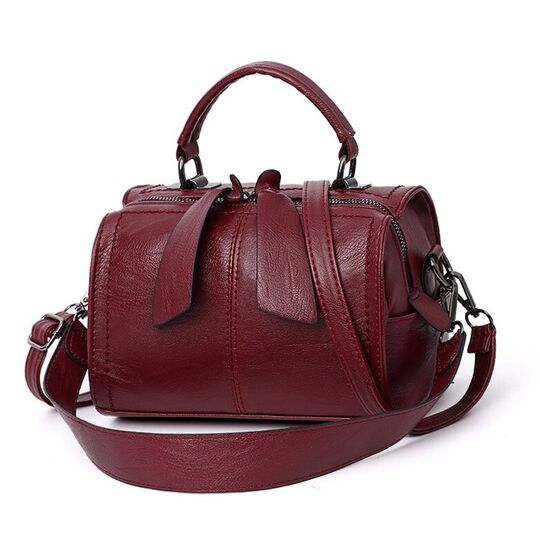 Женская сумка FUNMARDI, красная П2320