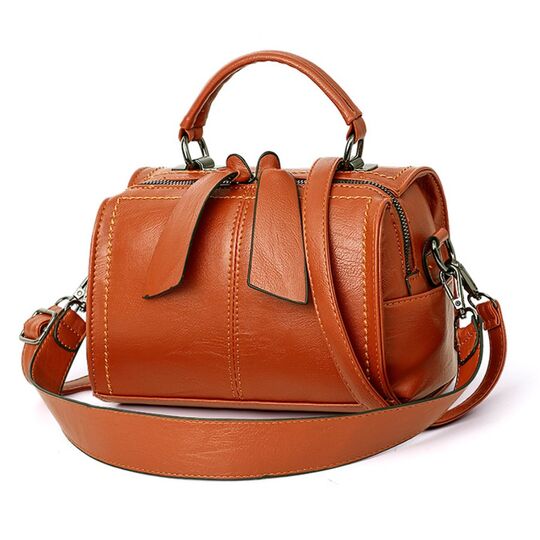 Женская сумка FUNMARDI, коричневая П2323
