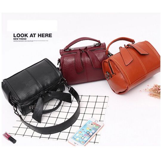 Женская сумка FUNMARDI, коричневая П2323