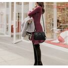 Женская сумка FUNMARDI, коричневая П2323