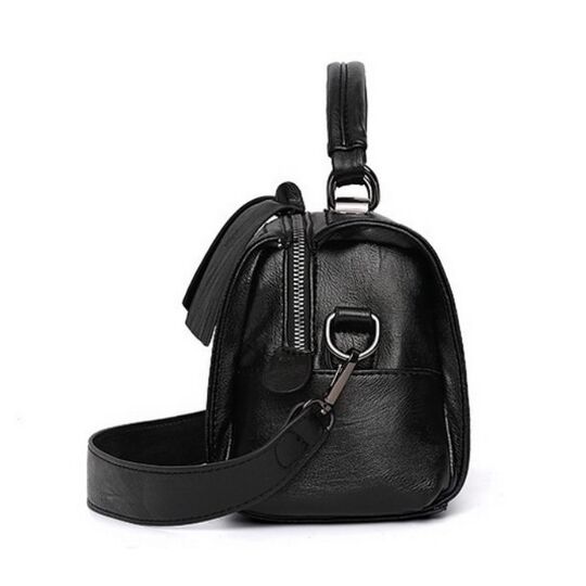 Женская сумка FUNMARDI, черная П2324 Женская сумка FUNMARDI, черная П2324