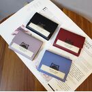 Жіночий гаманець, синій П2326