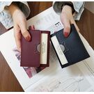 Жіночий гаманець, червоний П2328