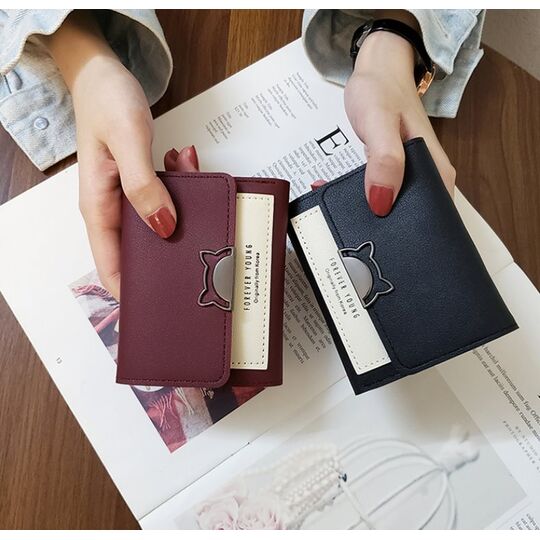 Жіночий гаманець, червоний П2328