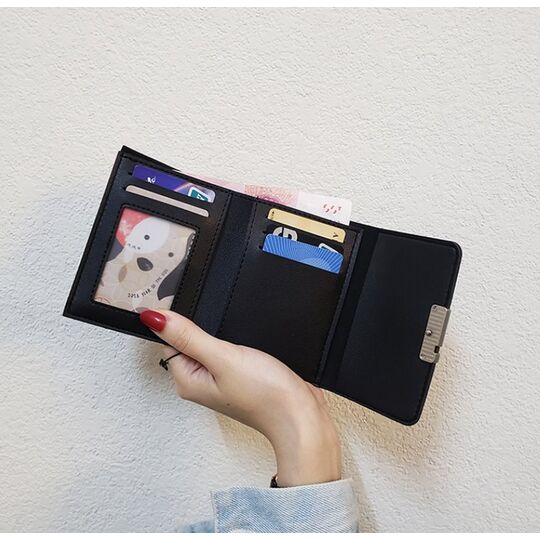 Жіночий гаманець, червоний П2328