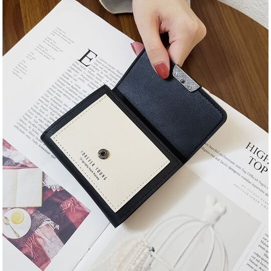 Жіночий гаманець, червоний П2328