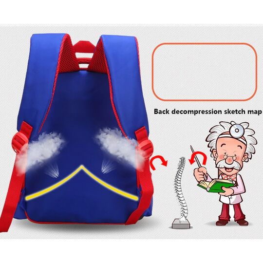 Детские рюкзаки - Детский рюкзак "Бетмен" П0136 Детские рюкзаки - Детский рюкзак "Бетмен" П0136