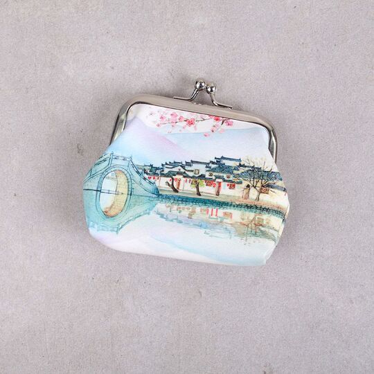 Жіночий гаманець для монет, П2334