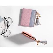 Жіночий гаманець DEABOLAR, рожевий П0137