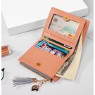 Жіночий гаманець DEABOLAR, рожевий П0137