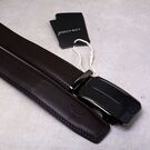 Мужской ремень COWATHER, коричневый П2343