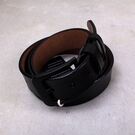 Чоловічий ремінь COWATHER, чорний П2344