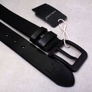 Чоловічий ремінь COWATHER, чорний П2344