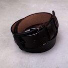 Чоловічий ремінь COWATHER, коричневий П2345