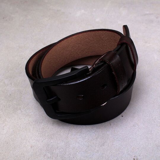 Чоловічий ремінь COWATHER, коричневий П2345